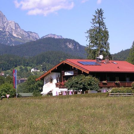 Cafe Pension Eckerbrunn Schönau am Königssee Exterior foto