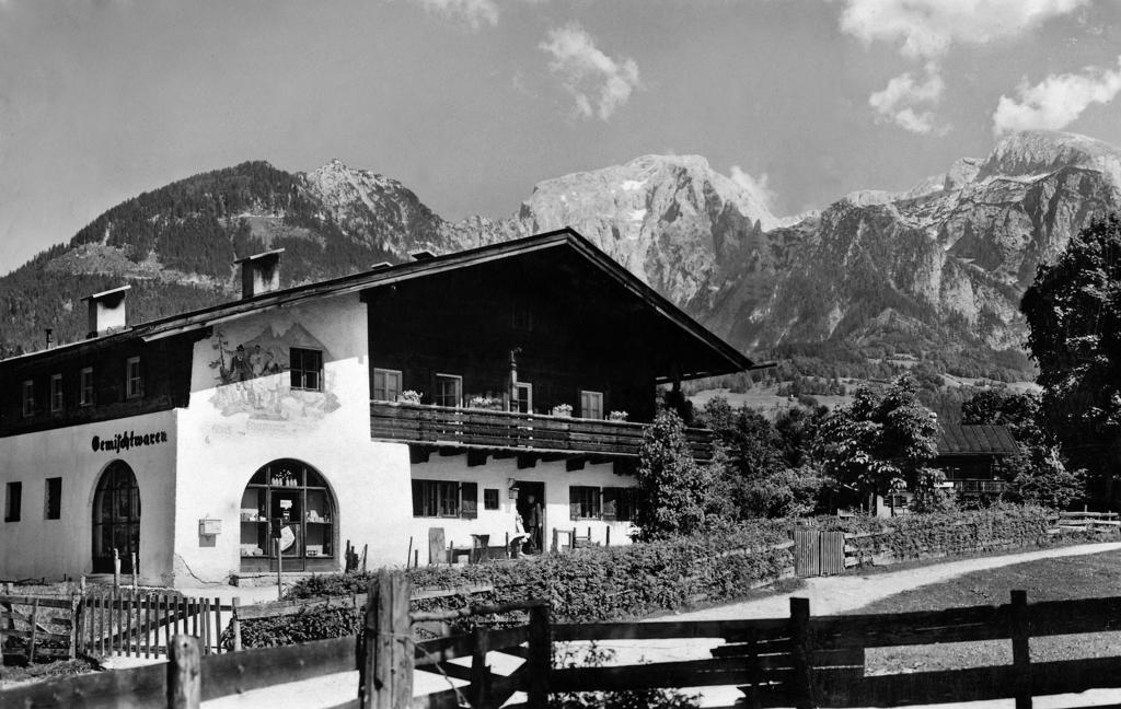 Cafe Pension Eckerbrunn Schönau am Königssee Exterior foto